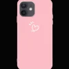Mocaa iPhone 12 Mini Love Heart Case