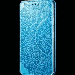 Mocaa iPhone 12 Mini Magnetisch Mandala Portemonnee Hoesje