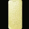 Mocaa iPhone 12 Mini Magnetisch Mandala Portemonnee Hoesje