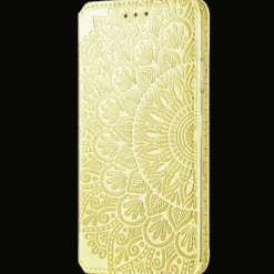 Mocaa iPhone 12 Mini Magnetisch Mandala Portemonnee Hoesje