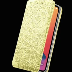 Mocaa iPhone 12 Mini Magnetisch Mandala Portemonnee Hoesje