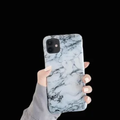 Mocaa iPhone 12 Mini Marble Case