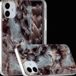 Mocaa iPhone 12 Mini Marmerlook Hoesje