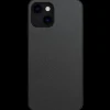 Mocaa iPhone 13 Mini Slim Fit Hoesje Lederlook