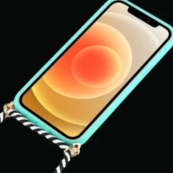 Mocaa iPhone 12 Mini Telefoonhoesje met Koord