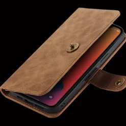 Mocaa iPhone 12 Mini Vintage 2-in-1 Wallet Hoesje