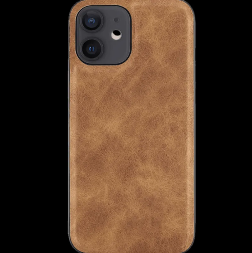 Mocaa iPhone 12 Mini Vintage 2-in-1 Wallet Hoesje