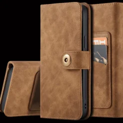 Mocaa iPhone 12 Mini Vintage 2-in-1 Wallet Hoesje