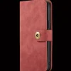 Mocaa iPhone 12 Mini Vintage 2-in-1 Wallet Hoesje