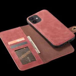 Mocaa iPhone 12 Mini Vintage 2-in-1 Wallet Hoesje