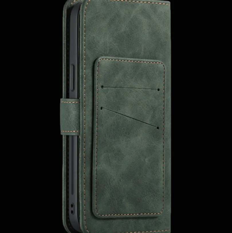 Mocaa iPhone 12 Mini Vintage 2-in-1 Wallet Hoesje