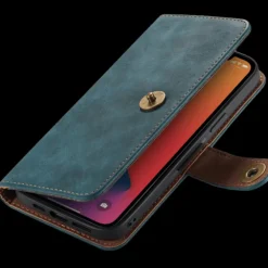 Mocaa iPhone 12 Mini Vintage 2-in-1 Wallet Hoesje