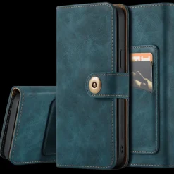 Mocaa iPhone 12 Mini Vintage 2-in-1 Wallet Hoesje