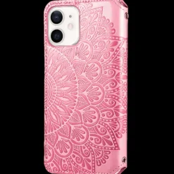 Mocaa iPhone 12 (Pro) Designz Magnetic Mandala Wallet Case