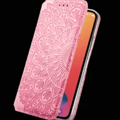 Mocaa iPhone 12 (Pro) Designz Magnetic Mandala Wallet Case