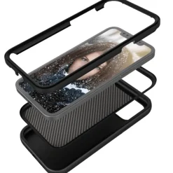 Mocaa iPhone 12 Pro Max Grip Full Body Hoesje
