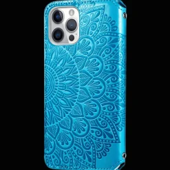 Mocaa iPhone 12 Pro Max Magnetic Mandala Wallet