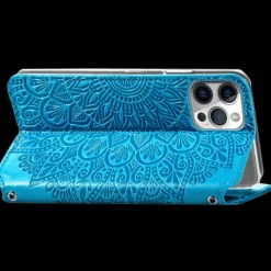 Mocaa iPhone 12 Pro Max Magnetic Mandala Wallet