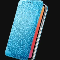 Mocaa iPhone 12 Pro Max Magnetic Mandala Wallet
