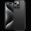 Mocaa iPhone 16 Pro Slim Carbon Pantser MagSafe Case