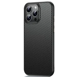 Mocaa iPhone 16 Pro Slim Carbon Pantser MagSafe Case