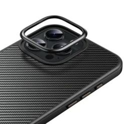 Mocaa iPhone 16 Pro Slim Carbon Pantser MagSafe Case