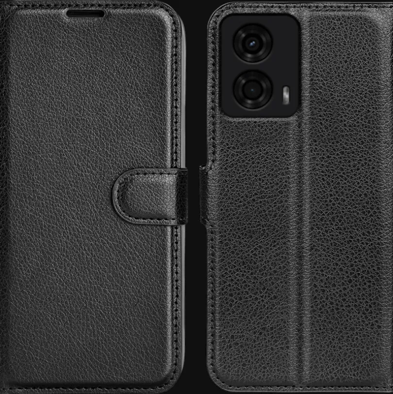 Mocaa Motorola E14 Slim-Fit Book Case