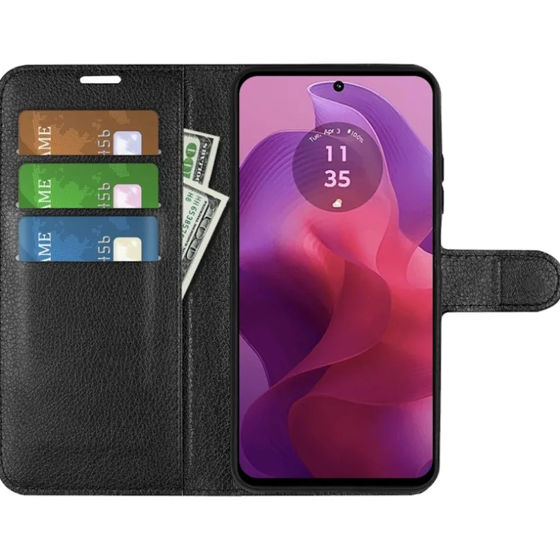 Mocaa Motorola E14 Slim-Fit Book Case