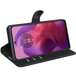 Mocaa Motorola E14 Slim-Fit Book Case