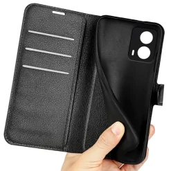 Mocaa Motorola E14 Slim-Fit Book Case