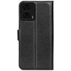 Mocaa Motorola E14 Slim-Fit Book Case