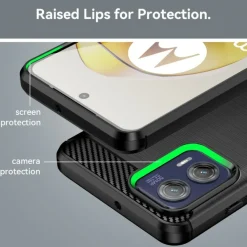 Mocaa Motorola G73 Schokbestendig Hoesje