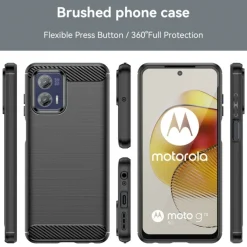 Mocaa Motorola G73 Schokbestendig Hoesje