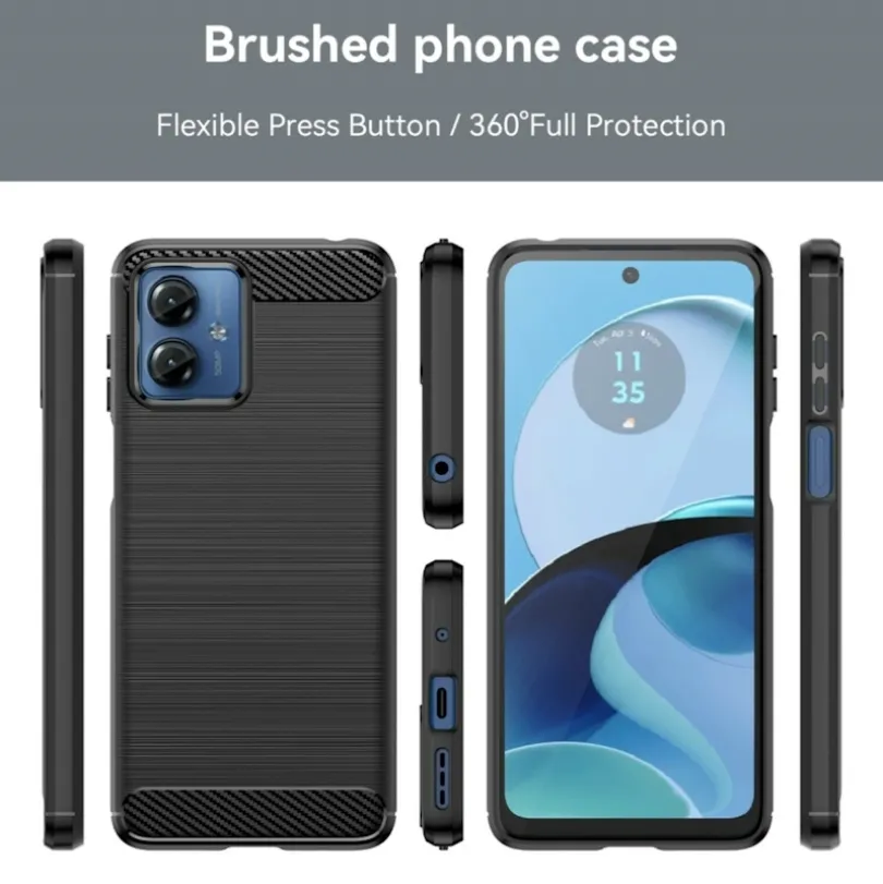 Mocaa Motorola G14 Schokbestendig Hoesje