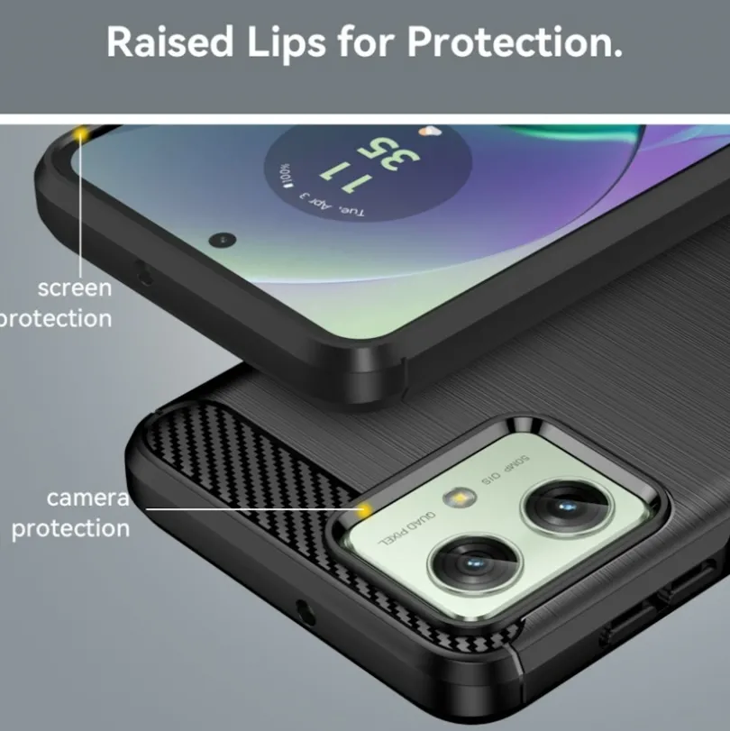 Mocaa Motorola G54 Schokbestendig Hoesje