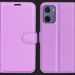 Mocaa Motorola Moto E15/G05 4G Slim-Fit Bookcase