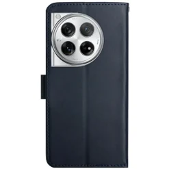 Mocaa OnePlus 12 Bookcase Hoesje Echt Leer