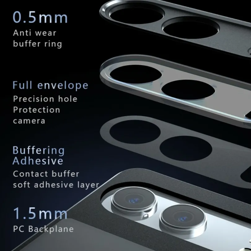 Mocaa OnePlus Nord 4 Slim Anti-Shock Hoesje