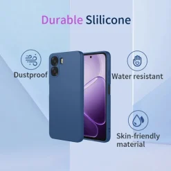 Mocaa OPPO A6x Siliconen Hoesje