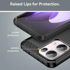 Mocaa Oppo Reno13 Pro 5G Brushed Hoesje