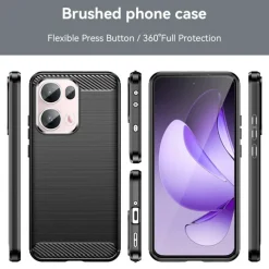 Mocaa Oppo Reno13 Pro 5G Brushed Hoesje