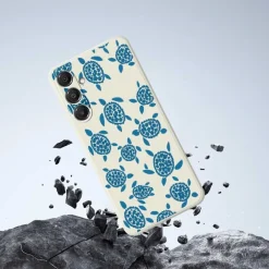 Mocaa Samsung Galaxy A16 Beschermhoesje Schildpadden