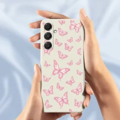 Mocaa Samsung Galaxy A16 Beschermhoesje Vlinders