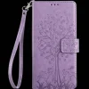 Mocaa Samsung Galaxy A15 Bookcase Gravure Hertjes