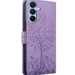 Mocaa Samsung Galaxy A15 Bookcase Gravure Hertjes