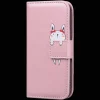 Mocaa Samsung Galaxy A10 Creature Series Bookcase Bunny