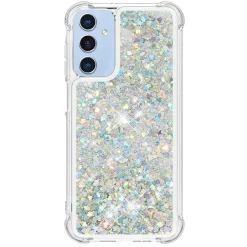 Mocaa Samsung Galaxy A15 5G Valbestendig Glitter Hoesje