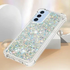 Mocaa Samsung Galaxy A15 5G Valbestendig Glitter Hoesje