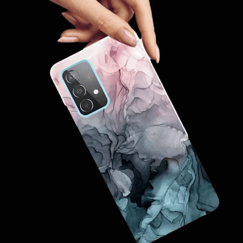 Mocaa Samsung Galaxy A32 5G Marble Case