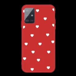 Mocaa Samsung Galaxy A71 Hearts Case